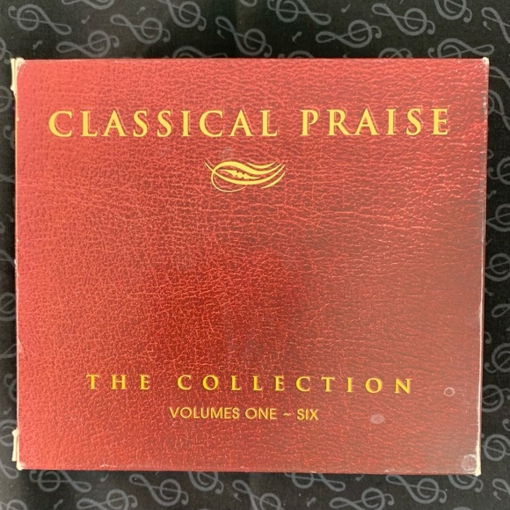 Classical Praise. Volumes One-Six. Various Inspirational Artists. 2007. 6 CD set